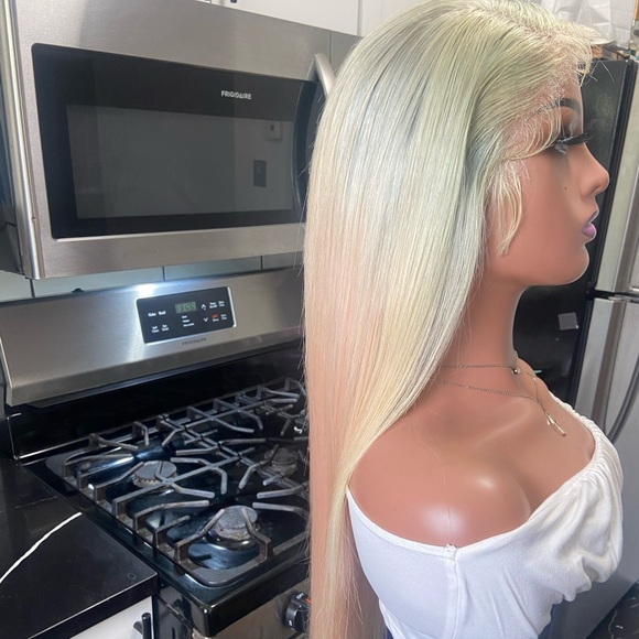 Other - Human Hair Lace Front Wig - 26” in length: Russian hair